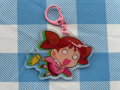 Chiyo Chan Keychain