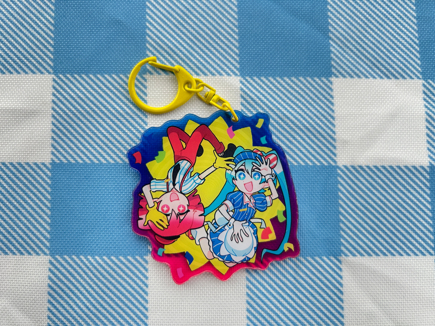 Mesmerizer Keychain