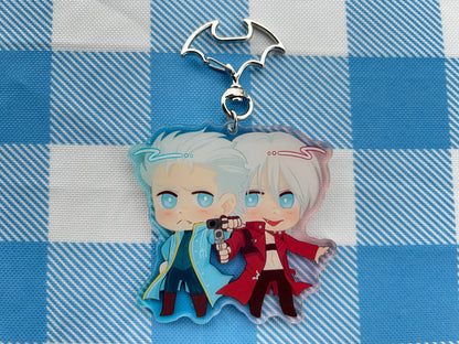 Devil May Cry Keychain