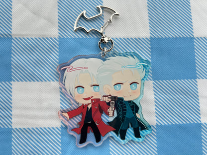 Devil May Cry Keychain