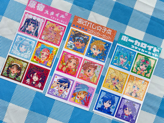 Mini Sticker Sheets