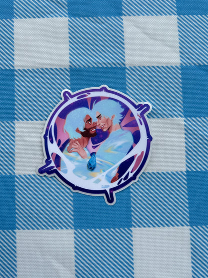 Jayvik mini print + sticker bundle (limited availability)