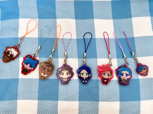 Arcane Phone Charms