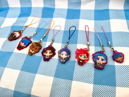 Arcane Phone Charms
