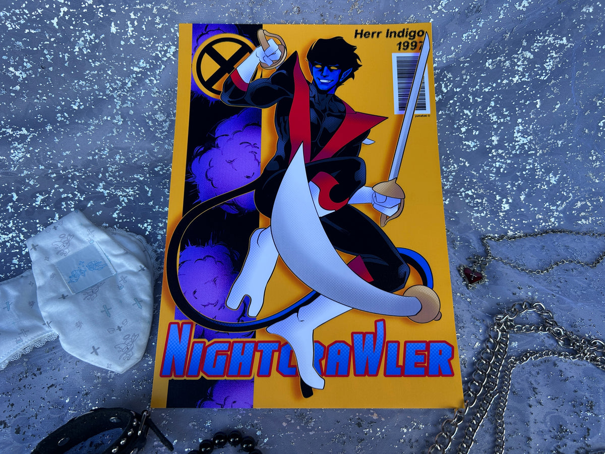Nightcrawler Print
