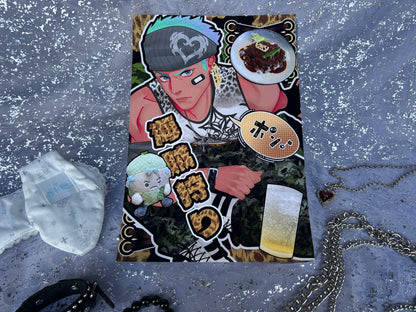 Onii Kei Zoro Print