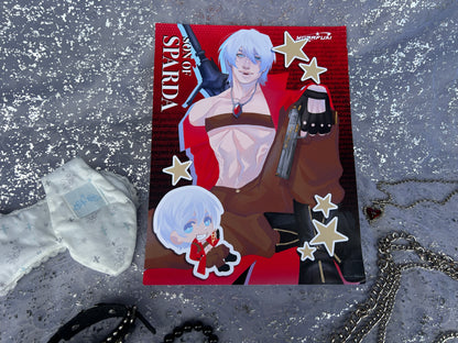 Dante Son of Sparda Print