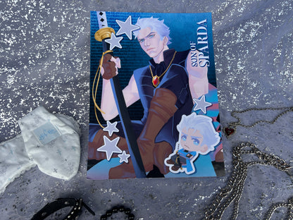 Vergil Son of Sparda Print