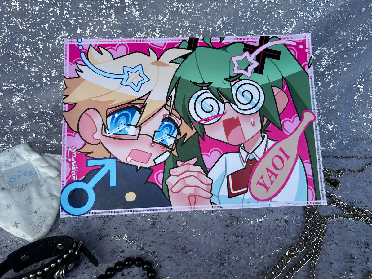 Rotten Danshi Print