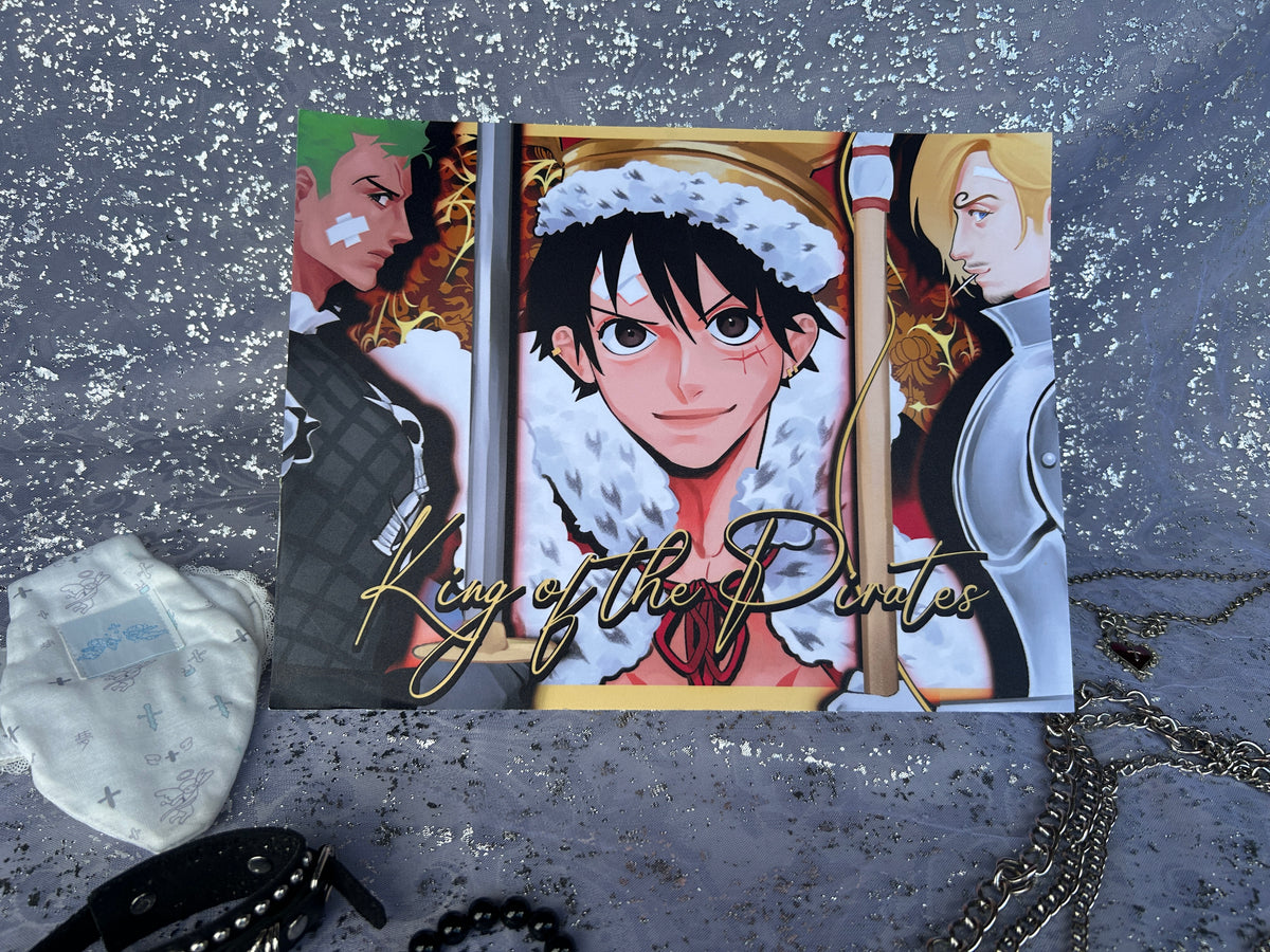 King of the Pirates Print