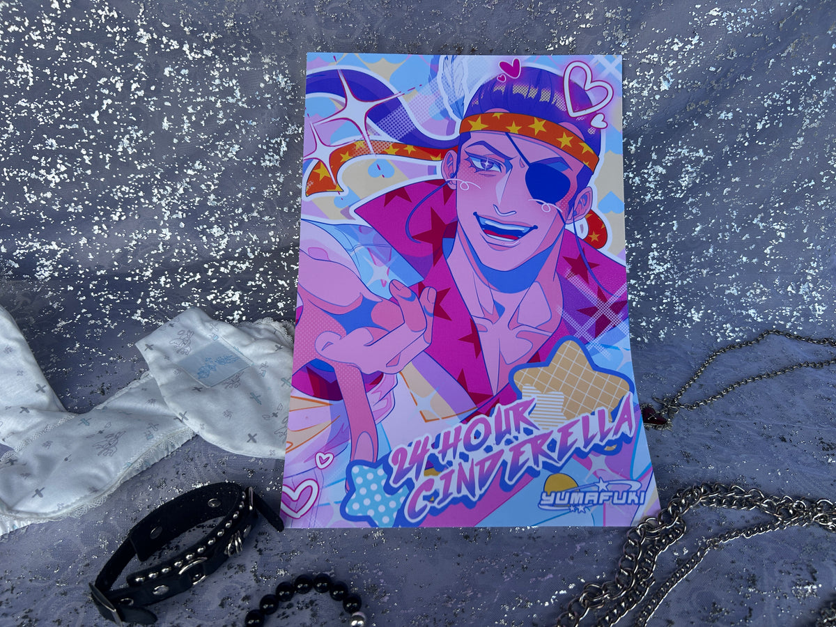 Majima 24 Hour Cinderella Print