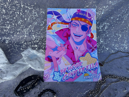 Majima 24 Hour Cinderella Print