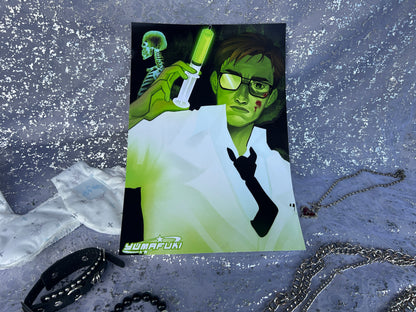 Herbert West Print