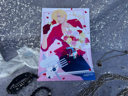Sanji Mellorine Print