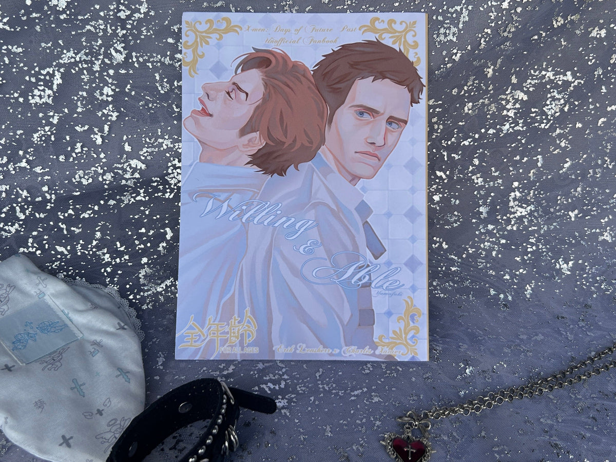 Willing and Able | Cherik Doujinshi