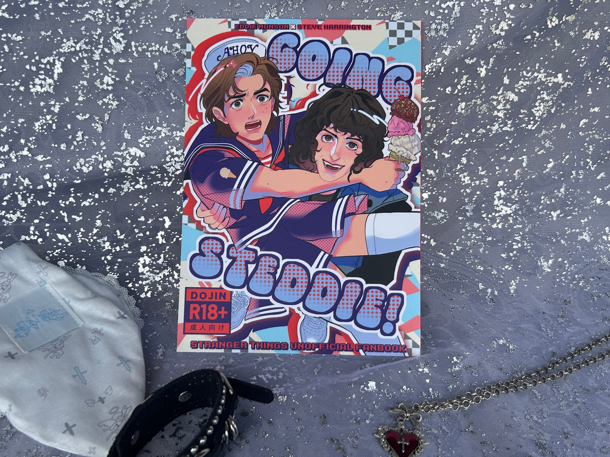Going Steddie | Steddie Doujinshi