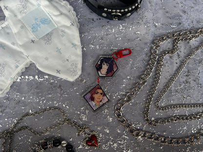 Steddie Specialty Acrylic Charm
