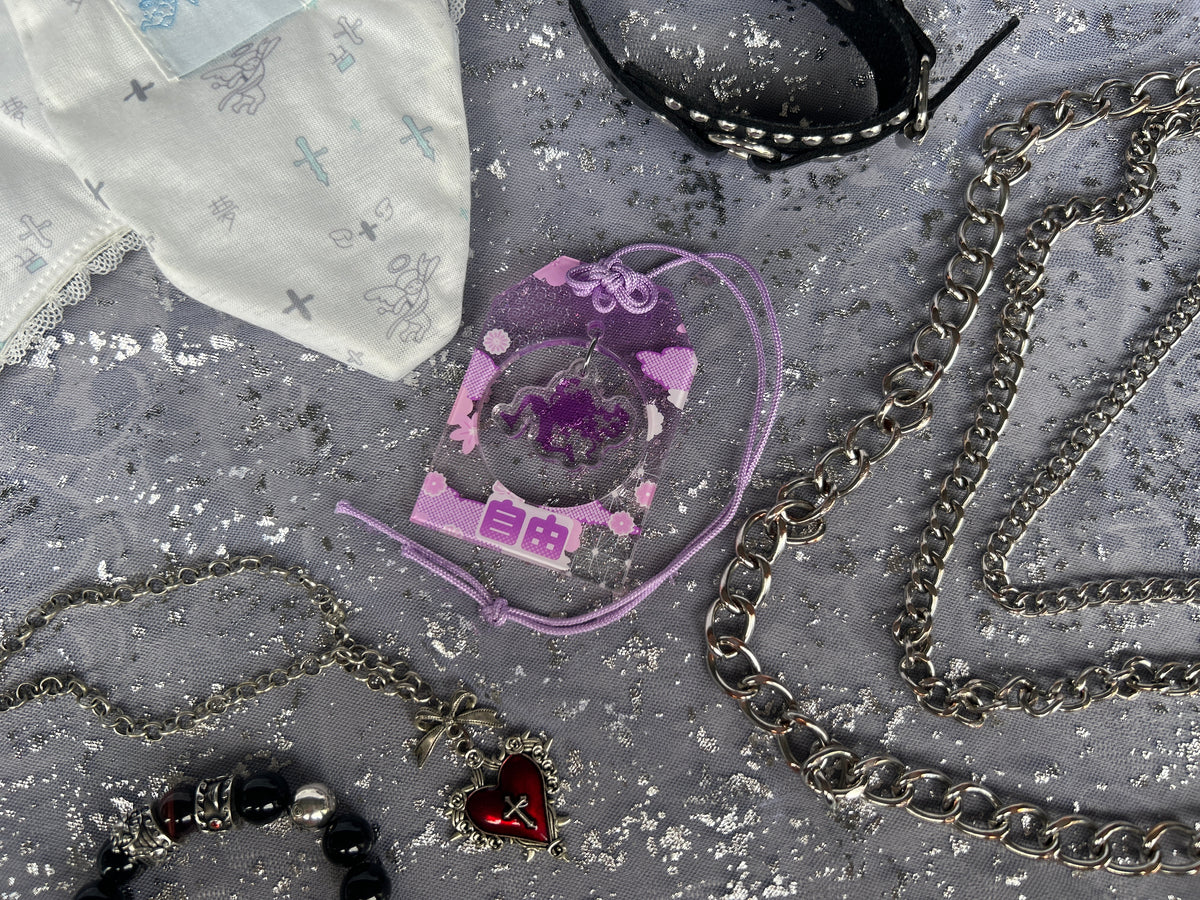 OP Omamori Specialty Acrylic Charm