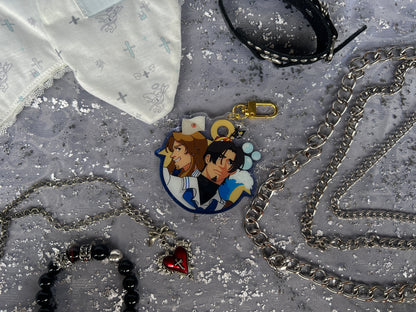 OP Fan Letter Acrylic Charm