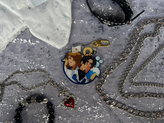 OP Fan Letter Acrylic Charm