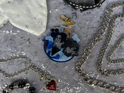 OP Fan Letter Acrylic Charm
