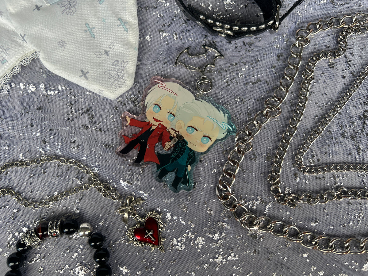 Devil May Cry Keychain