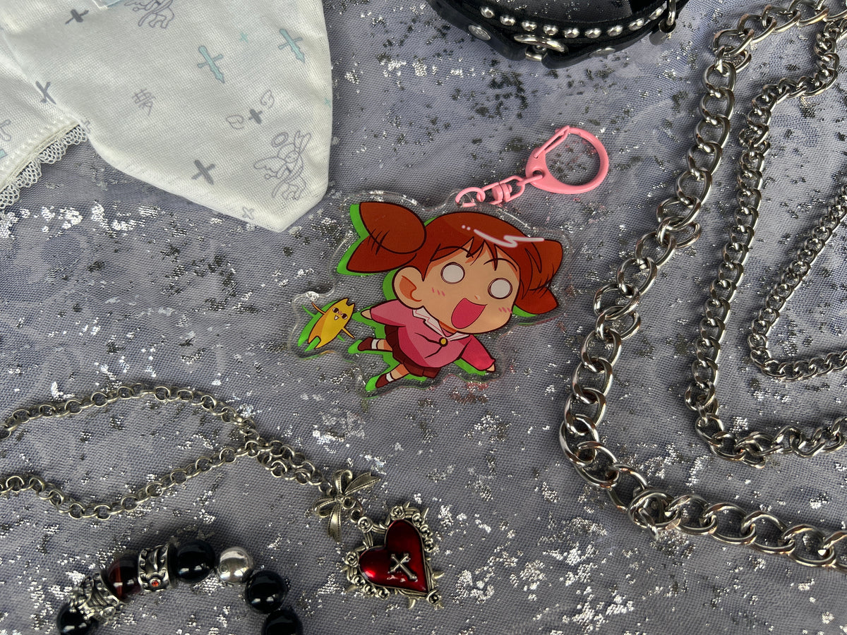 Chiyo Chan Keychain