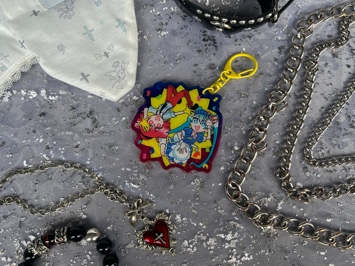Mesmerizer Keychain