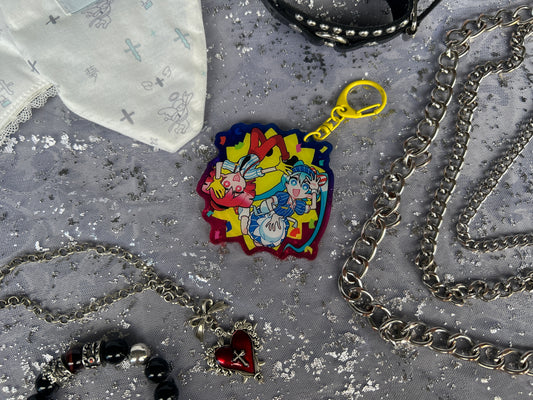 Mesmerizer Keychain
