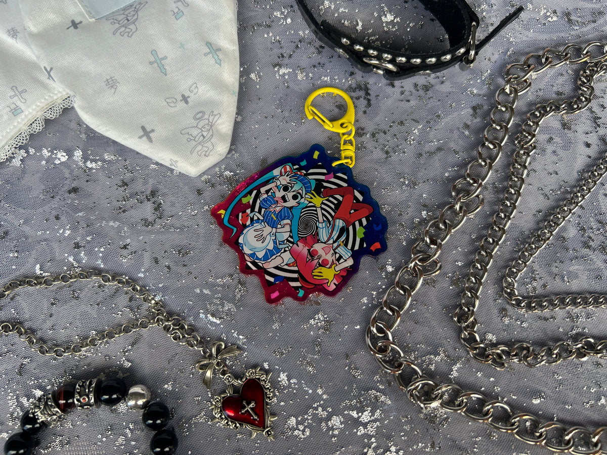 Mesmerizer Keychain