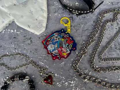 Mesmerizer Keychain