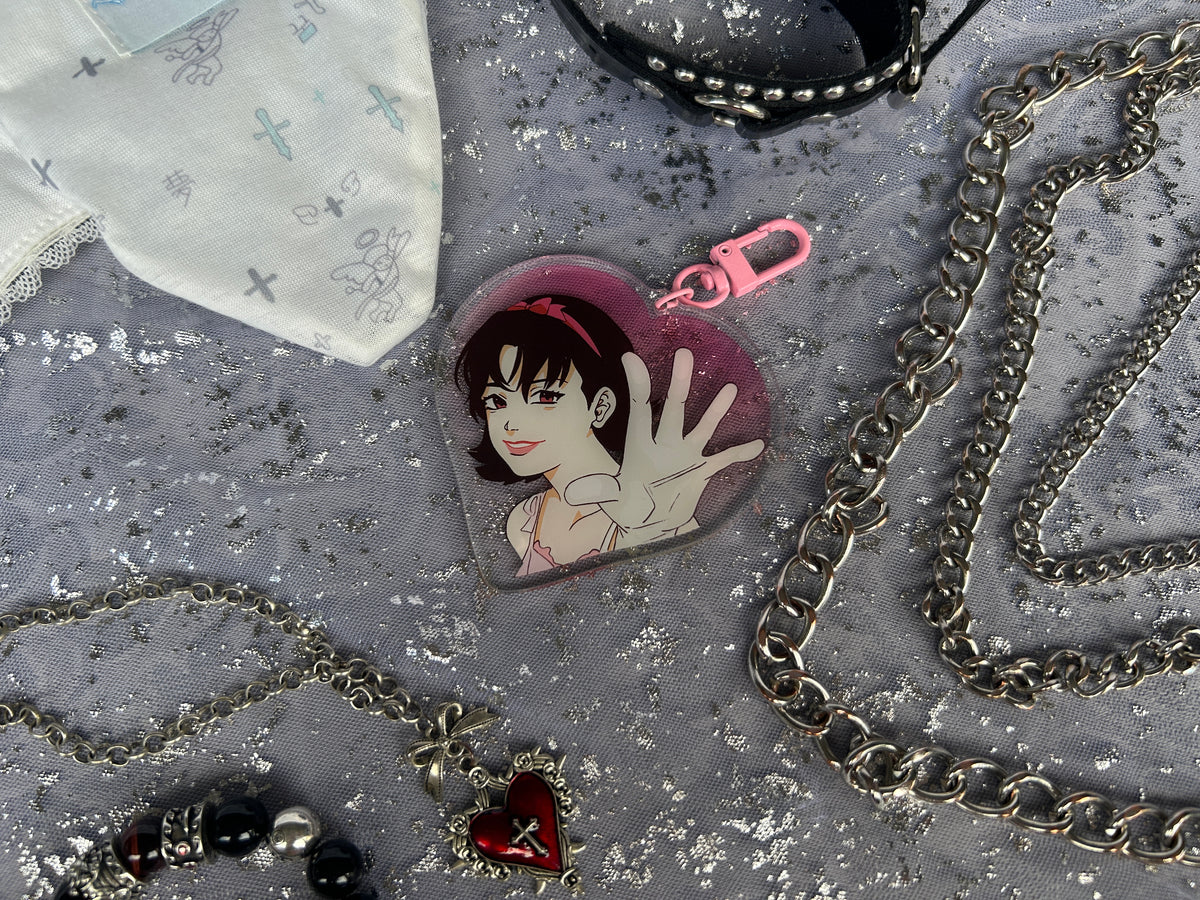 Perfect Blue Keychain
