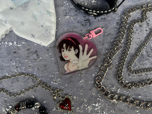 Perfect Blue Keychain