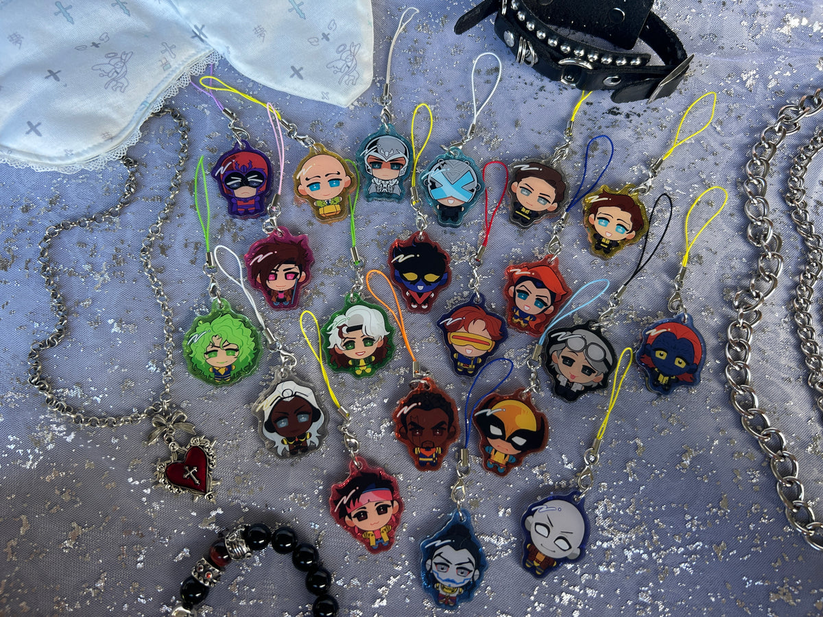 Mutant Phone Charms