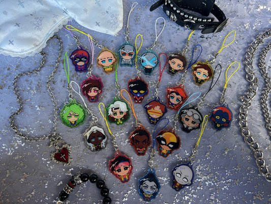 Mutant Phone Charms