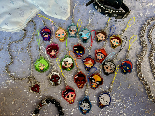 Mutant Phone Charms