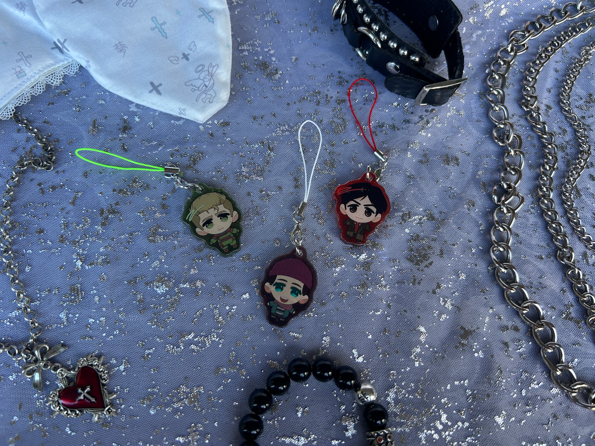 Pathologic Phone Charms