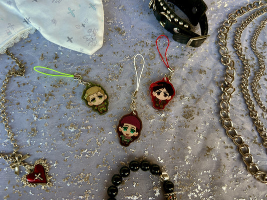 Pathologic Phone Charms