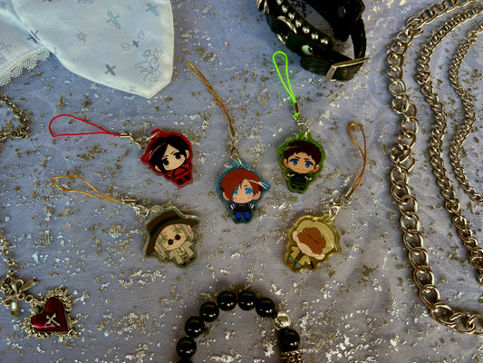 Resident Evil Phone Charms