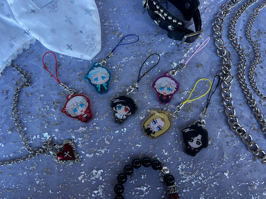 Devil May Cry Phone Charms