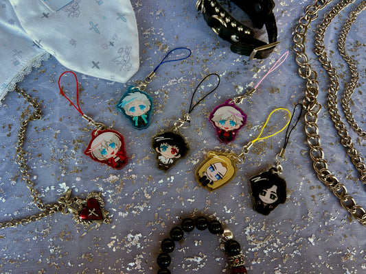 Devil May Cry Phone Charms