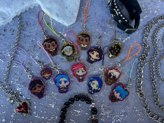 Arcane Phone Charms
