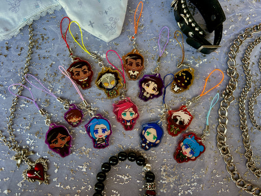 Arcane Phone Charms