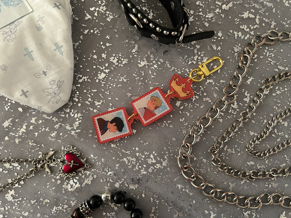 Merthur Specialty Acrylic Charm