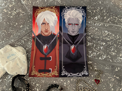 Sons of Sparda Long Portrait Prints