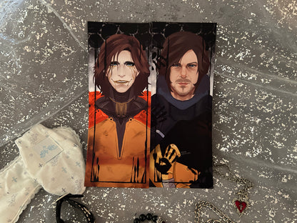 Death Stranding Long Portrait Prints