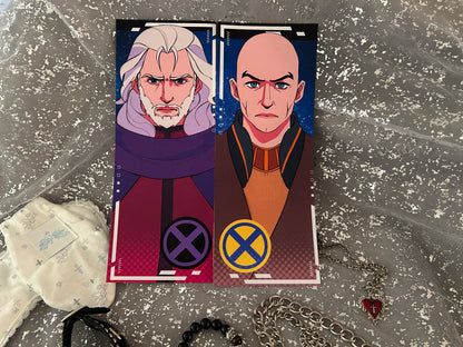 97' Long Portrait Prints