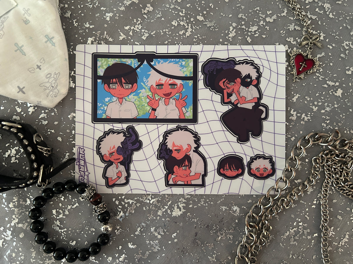 Hikaru Ga Shinda Natsu Sticker Sheet