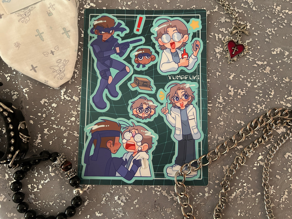 Otasune Sticker Sheet