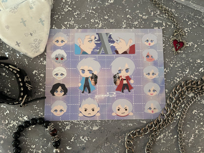 Devil May Cry Sticker Sheet